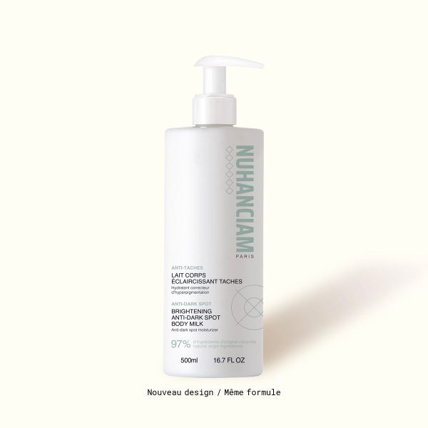 LAIT CORPS ÉCLAIRCISSANT TÂCHES