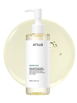 HUILE NETTOYANTE HEARTLEAF PORE CONTROL