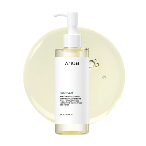 HUILE NETTOYANTE HEARTLEAF PORE CONTROL