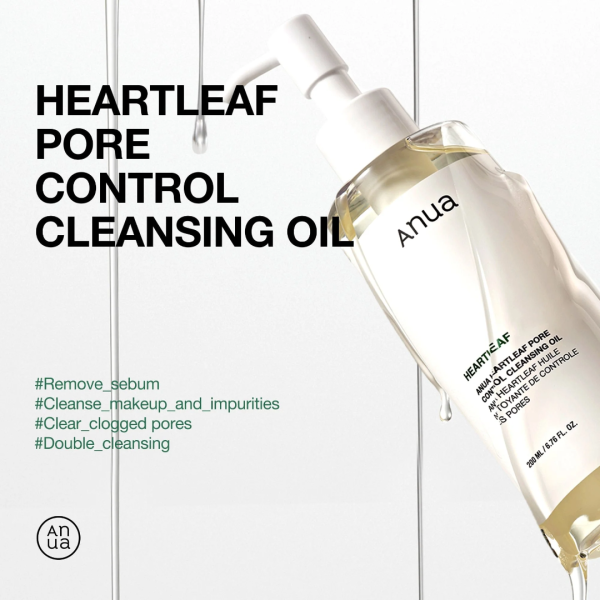 HUILE NETTOYANTE HEARTLEAF PORE CONTROL