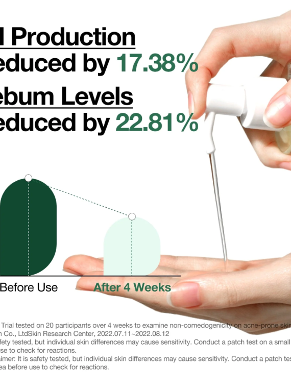 HUILE NETTOYANTE HEARTLEAF PORE CONTROL