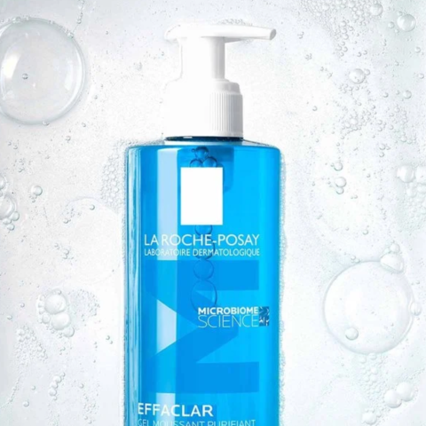 EFFACLAR GEL MOUSSANT PURIFIANT NETTOYANT PEAU GRASSE