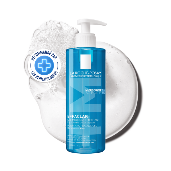 EFFACLAR GEL MOUSSANT PURIFIANT NETTOYANT PEAU GRASSE