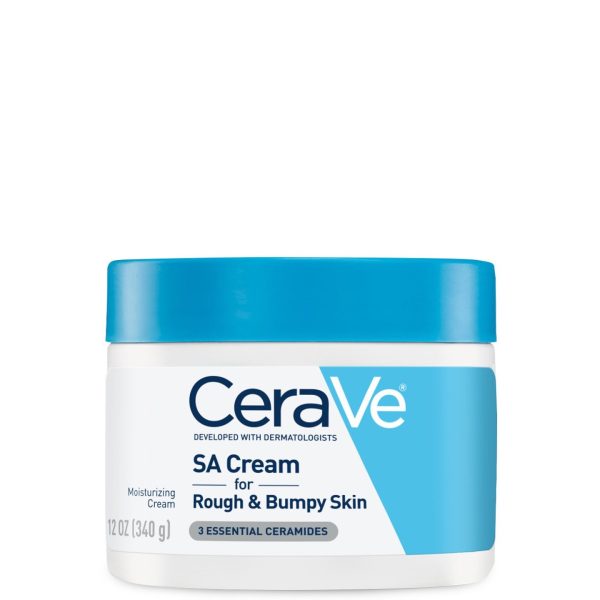 CERAVE CRÈME SA ANTI RUGOSITÉS
