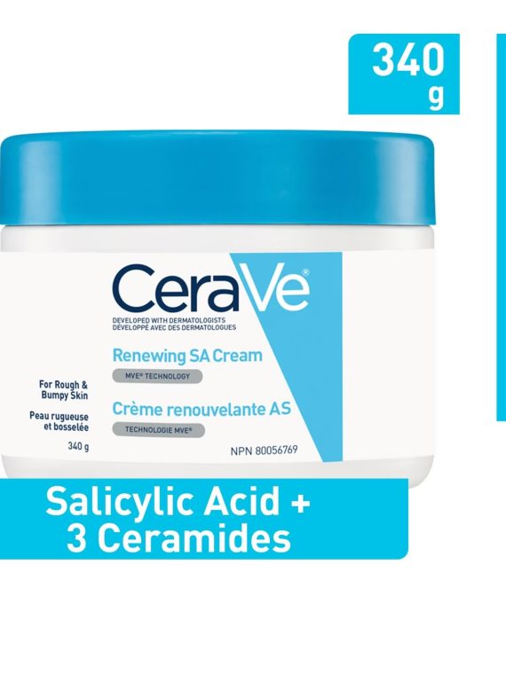 CERAVE CRÈME SA ANTI RUGOSITÉS