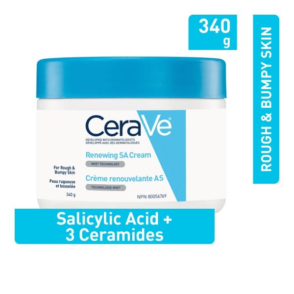 CERAVE CRÈME SA ANTI RUGOSITÉS