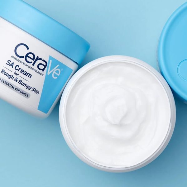 CERAVE CRÈME SA ANTI RUGOSITÉS