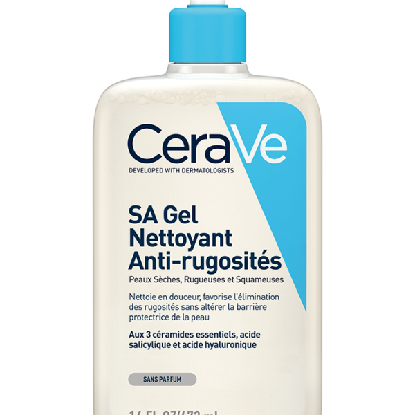 CERAVE GEL NETTOYANT ANTI RUGOSITÉS