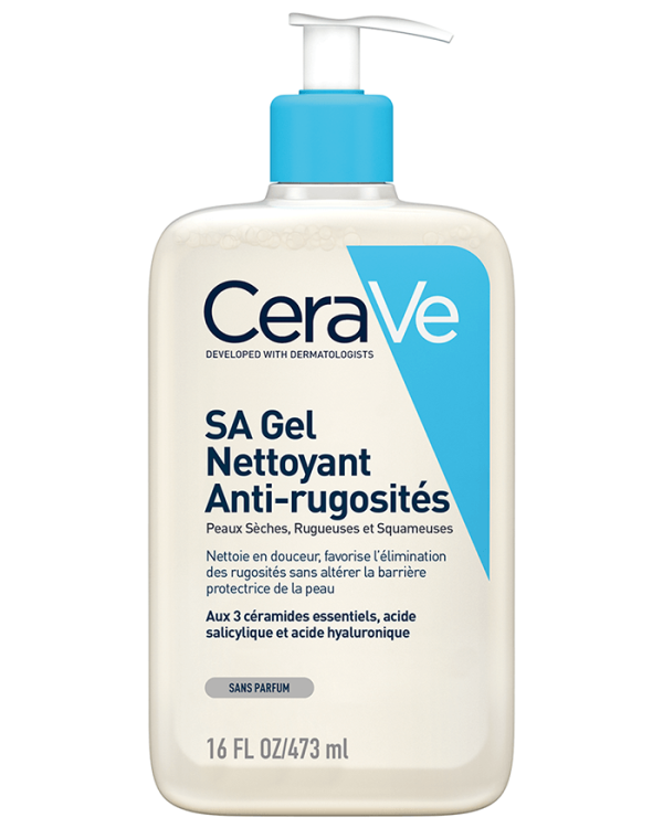 CERAVE GEL NETTOYANT ANTI RUGOSITÉS