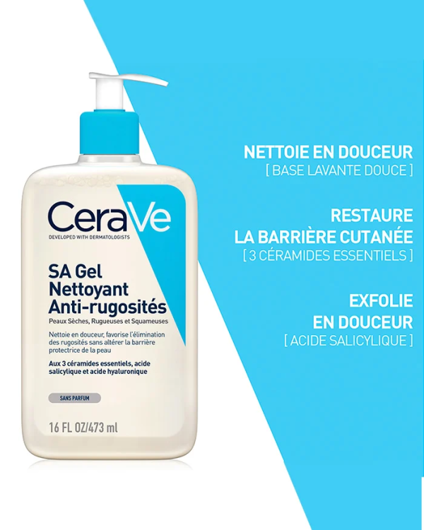 CERAVE GEL NETTOYANT ANTI RUGOSITÉS