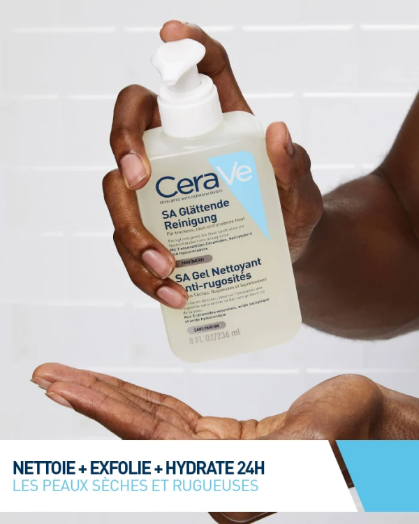 CERAVE GEL NETTOYANT ANTI RUGOSITÉS