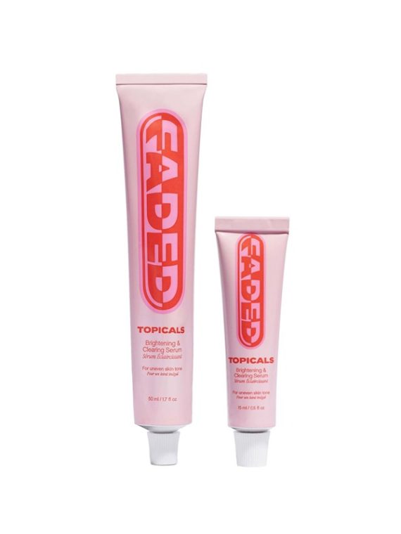 TOPICALS FADED SÉRUM ÉCLAIRCISSANT ET PURIFIANT POUR TEINTS TERNES