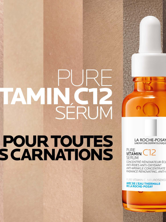 PURE VITAMINE C SÉRUM ÉCLAT ANTI RIDES