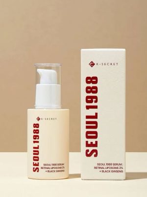 SÉOUL 1988 SÉRUM ANTI ÂGES RETINAL LIPOSOME 2% + BLACK GINSENG