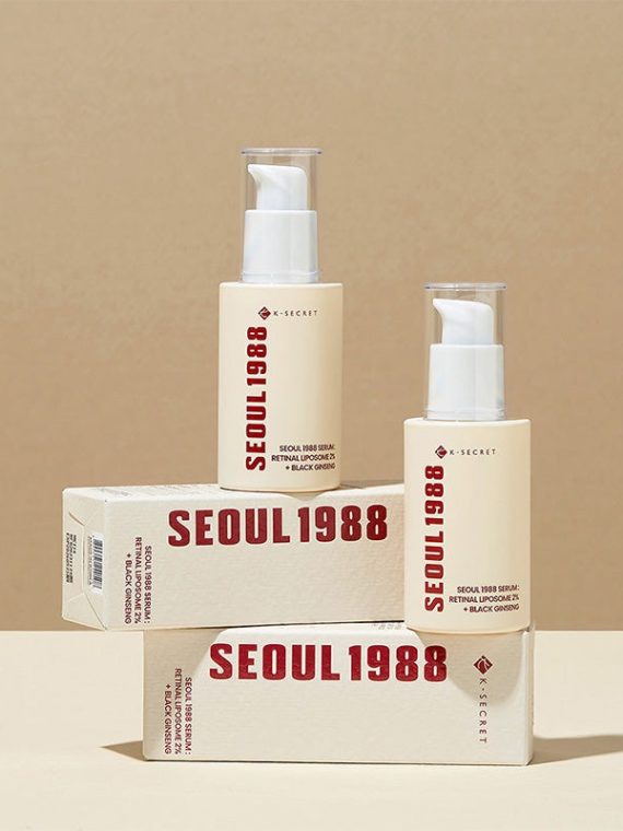 SÉOUL 1988 SÉRUM ANTI ÂGES RETINAL LIPOSOME 2% + BLACK GINSENG