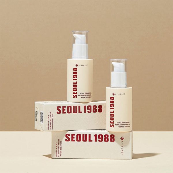 SÉOUL 1988 SÉRUM ANTI ÂGES RETINAL LIPOSOME 2% + BLACK GINSENG