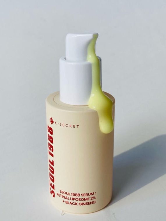 SÉOUL 1988 SÉRUM ANTI ÂGES RETINAL LIPOSOME 2% + BLACK GINSENG