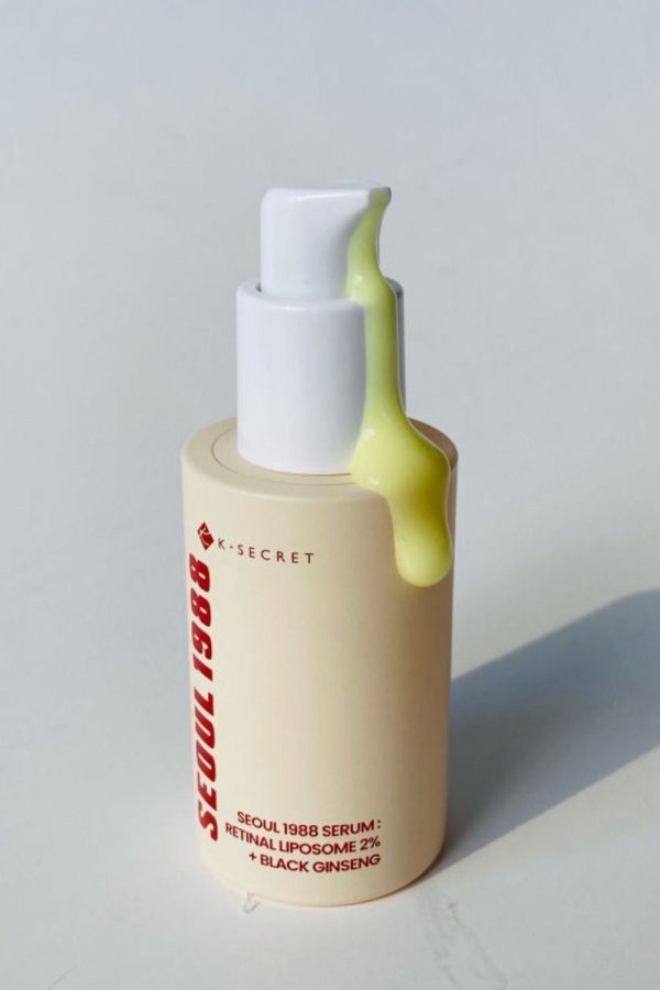 SÉOUL 1988 SÉRUM ANTI ÂGES RETINAL LIPOSOME 2% + BLACK GINSENG