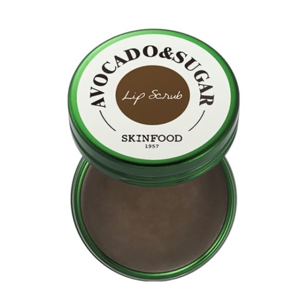 AVOCADO & SUGAR LIP SCRUB - GOMMAGE LÈVRES EXFOLIANT