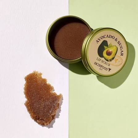 AVOCADO & SUGAR LIP SCRUB - GOMMAGE LÈVRES EXFOLIANT
