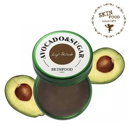 AVOCADO & SUGAR LIP SCRUB - GOMMAGE LÈVRES EXFOLIANT