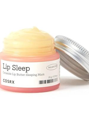 COSRX LIP SLEEP CERAMIDE LIP BUTTER SLEEPING MASK