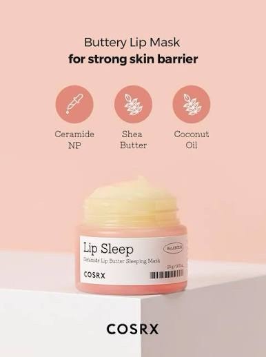COSRX LIP SLEEP CERAMIDE LIP BUTTER SLEEPING MASK