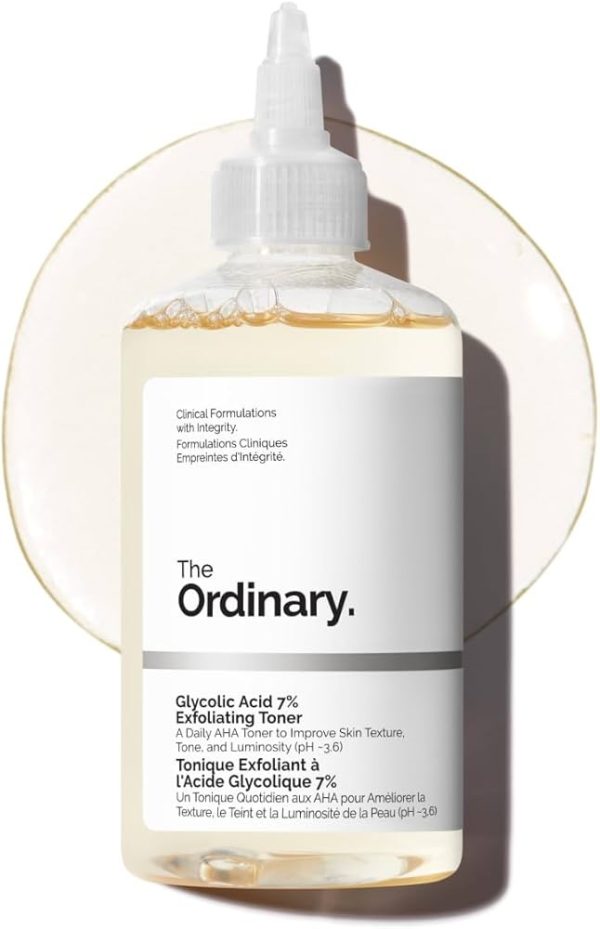 THE ORDINARY 7% ACIDE GLYCOLIQUE EXFOLIANT