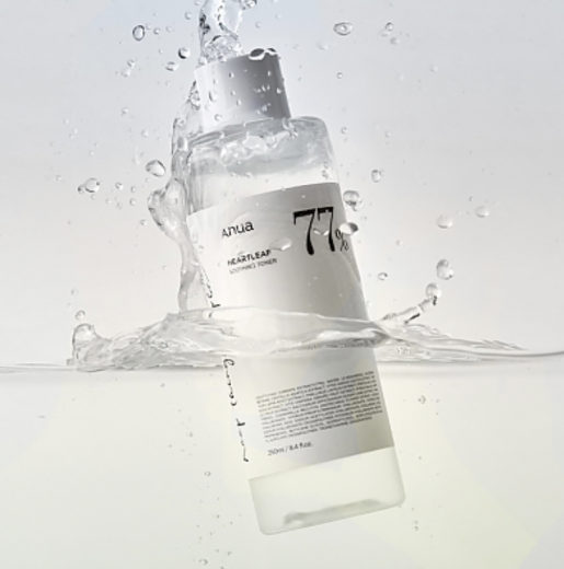 ANUA HEARTLEAF 77% SOOTHING TONER /APAISANT - HYDRATANT - PURIFIANT