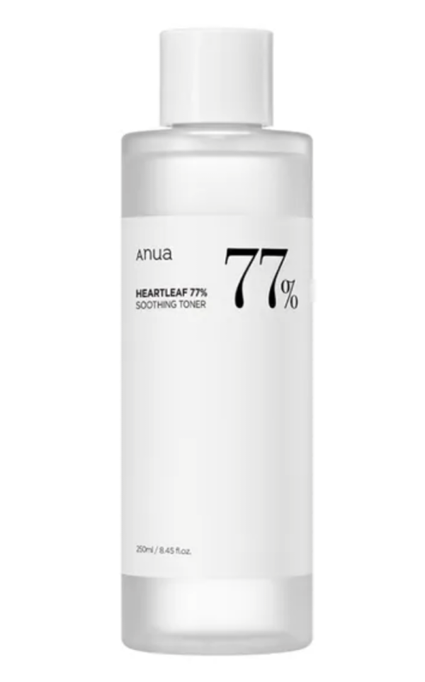 ANUA HEARTLEAF 77% SOOTHING TONER /APAISANT - HYDRATANT - PURIFIANT
