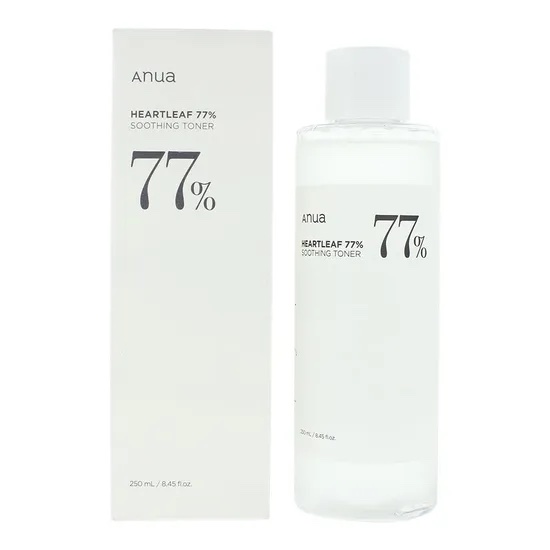 ANUA HEARTLEAF 77% SOOTHING TONER /APAISANT - HYDRATANT - PURIFIANT