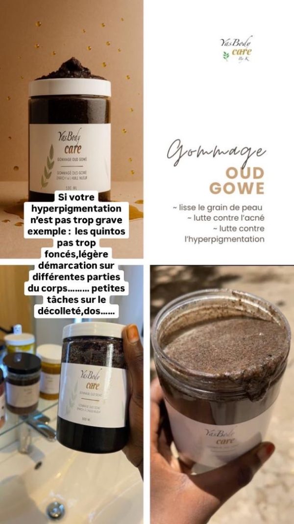 GOMMAGE OUD GOWÉ YASBODYCARE