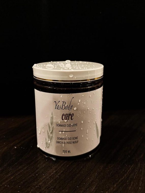 GOMMAGE OUD GOWÉ YASBODYCARE