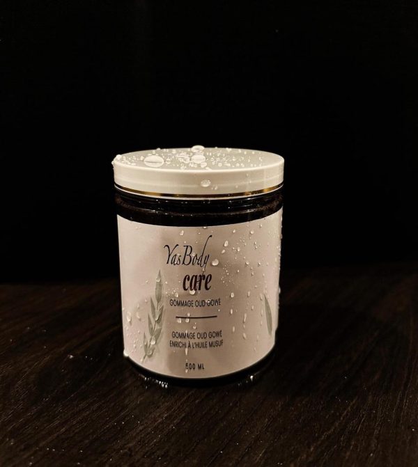 GOMMAGE OUD GOWÉ YASBODYCARE