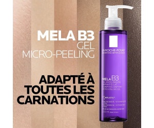 LA ROCHE POSAY  GEL MELA B3 MICRO PEELING UNIFIANT ÉCLAT