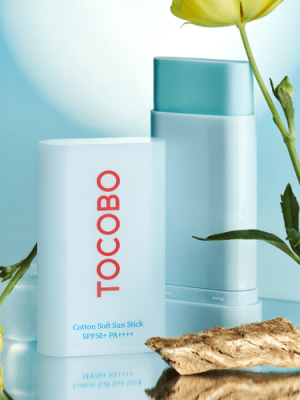 TOCOBO COTTON SOFT SUN STICK SPF50+ PA++++