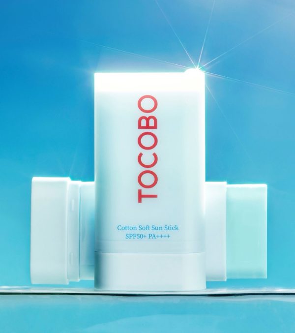 TOCOBO COTTON SOFT SUN STICK SPF50+ PA++++