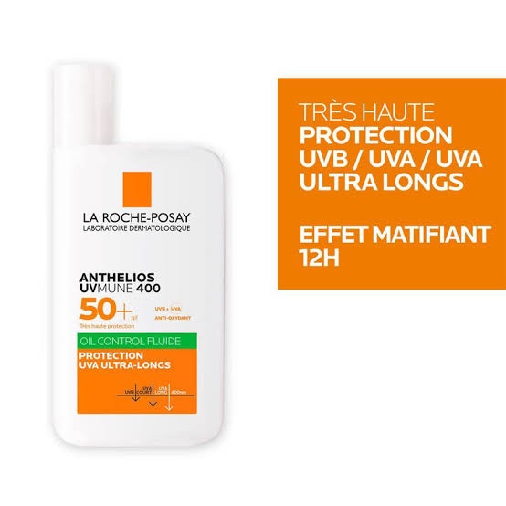 ANTHELIOS UVMUNE 400 FLUIDE OIL CONTROL SPF 50+