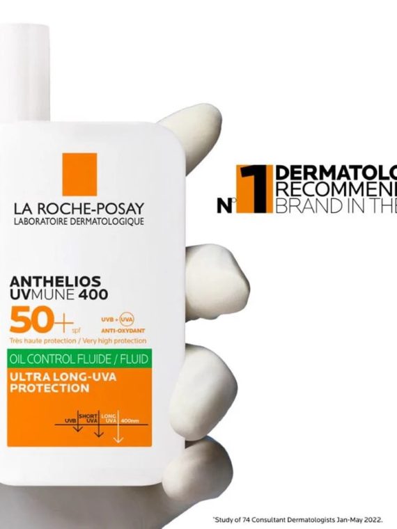ANTHELIOS UVMUNE 400 FLUIDE OIL CONTROL SPF 50+
