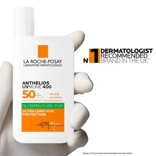 ANTHELIOS UVMUNE 400 FLUIDE OIL CONTROL SPF 50+