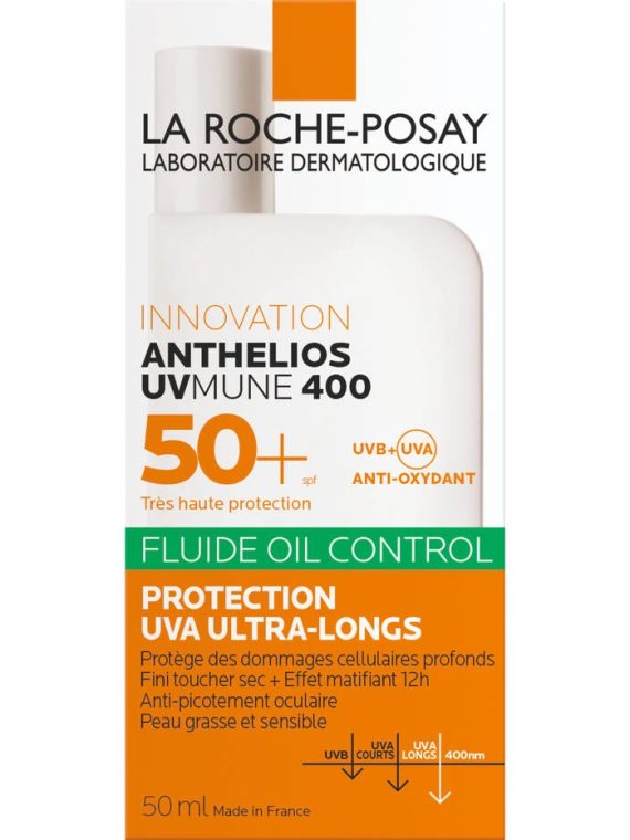 ANTHELIOS UVMUNE 400 FLUIDE OIL CONTROL SPF 50+