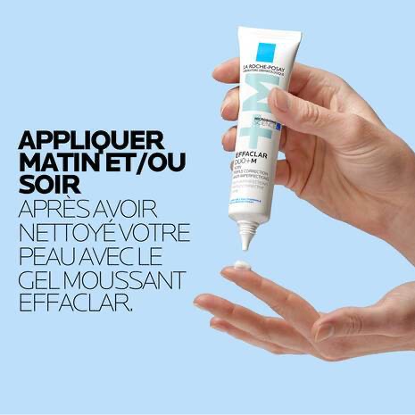 EFFACLAR DUO+M SOIN TRIPLE CORRECTION ANTI IMPERFECTIONS