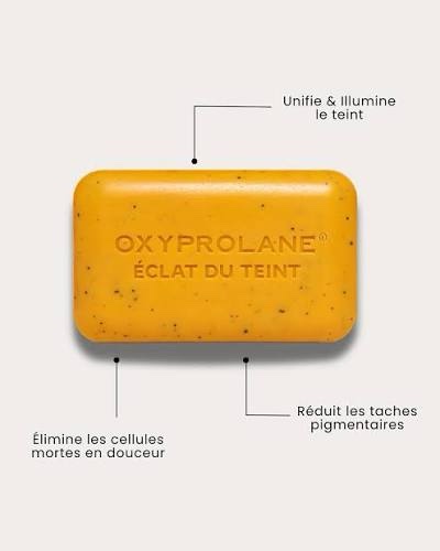 OXYPROLANE SAVON EXFOLIANT AU CURCUMA ÉCLAT DU TEINT