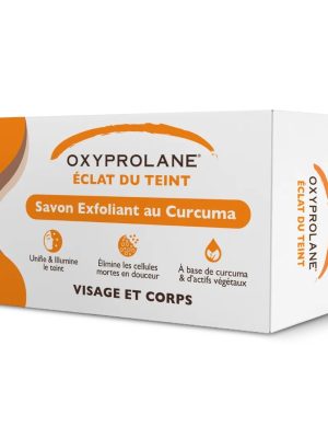 OXYPROLANE SAVON EXFOLIANT AU CURCUMA ÉCLAT DU TEINT