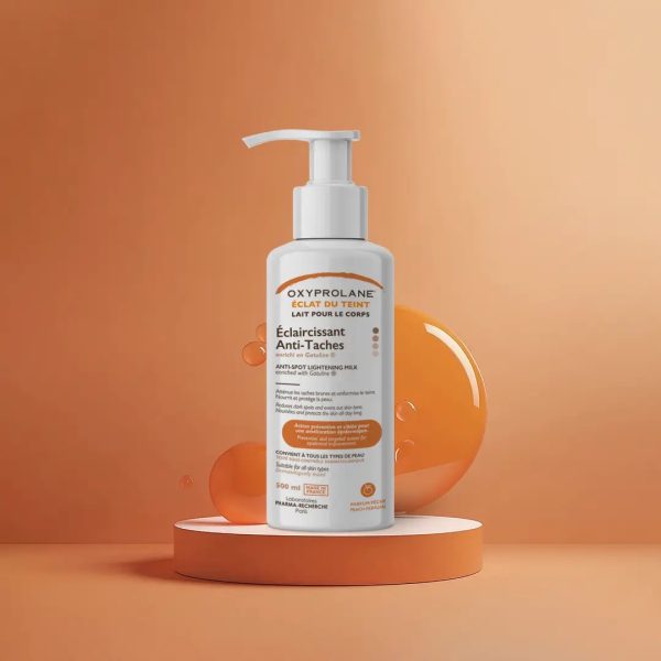 OXYPROLANE LAIT ÉCLAIRCISSANT ANTI TÂCHES ÉCLAT DU TEINT