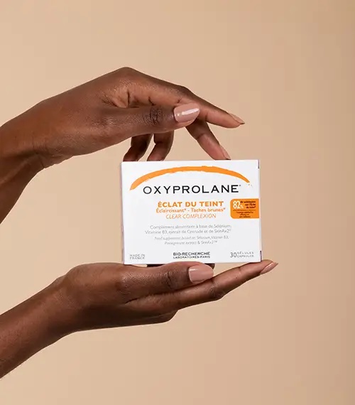 OXYPROLANE ÉCLAT DU TEINT ANTI TÂCHES 30 GÉLULES COMPLÉMENT ALIMENTAIRE