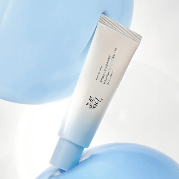 BEAUTY OF JOSEON RELIEF SUN AQUAFRESH RIZ + PANTHENOL SPF50+ PA++++