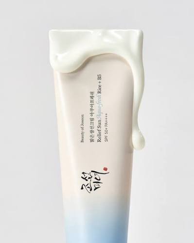BEAUTY OF JOSEON RELIEF SUN AQUAFRESH  RIZ + PANTHENOL SPF50+ PA++++