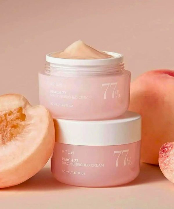 ANUA PEACH 77% NIACIN ENRICHED CREAM