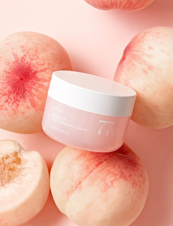 ANUA PEACH 77% NIACIN ENRICHED CREAM